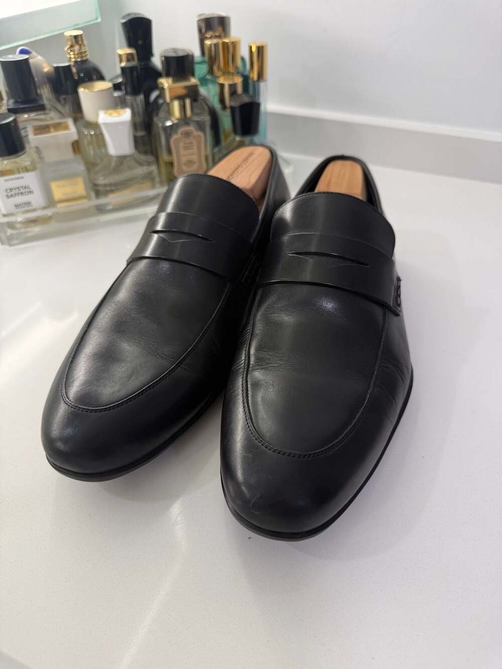 Harrys of London Basel Penny Loafers with Vibram Soles